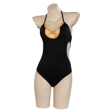 Anime My Hero Academia Bakugou Katsuki Cosplay Disfraz Traje de Baño Sensual Halloween Carnaval Traje